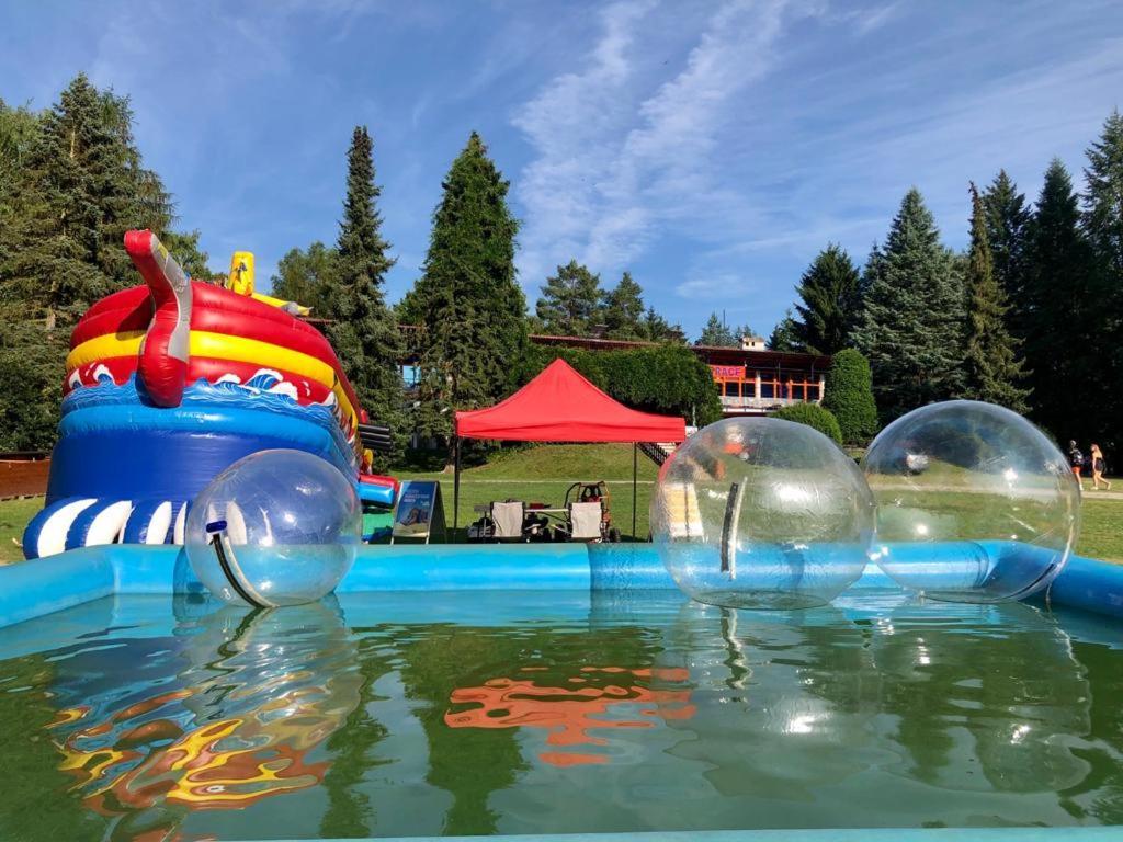 Juniorcamp Nova Zivohost Hotel Křečovice Buitenkant foto