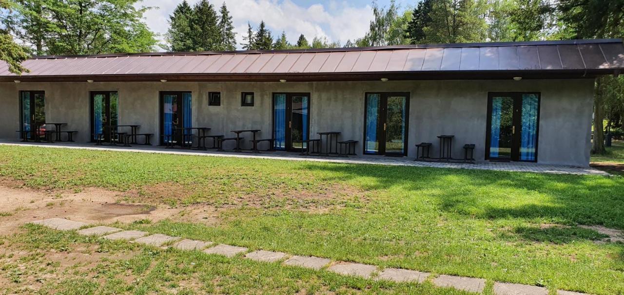 Juniorcamp Nova Zivohost Hotel Křečovice Buitenkant foto