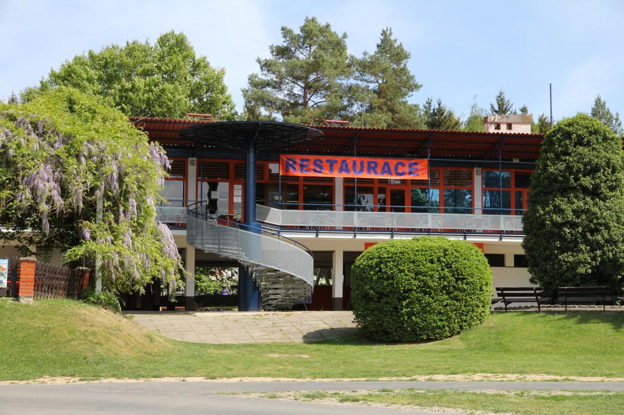 Juniorcamp Nova Zivohost Hotel Křečovice Buitenkant foto