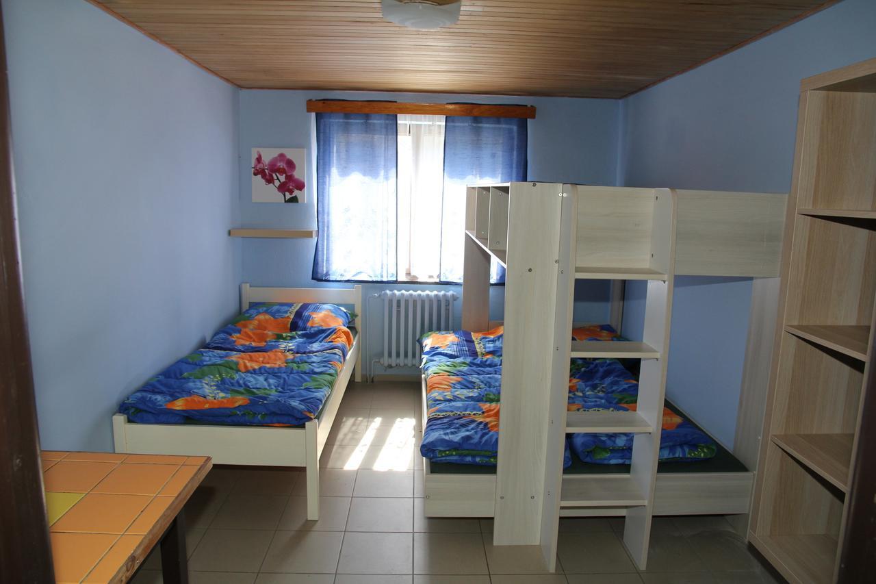 Juniorcamp Nova Zivohost Hotel Křečovice Buitenkant foto